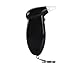 GREENWON Battery Powered Breathalyzer Keychain Digital Alcohol Tester Detector Breath Analyzer Audible Alert Portable with LCD Display and Replacement Mouthpiece Personal Use G/Black…