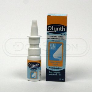Olynth Nasal Spray 10ml - Children, Hyaluronic Acid
