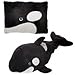 Fiesta Peek-a-Boo Plush 19'' Orca