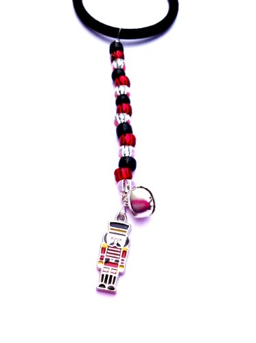 Nutcracker Charm TagTailz Unique Fashion Accessory Gifts for Girls - Gifts for Tweens Tie them anywhere!!!