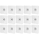 SELF ADHESIVE HOOKS WOODEN WALL HOOKS ADHESIVE TOWEL COAT HOOKS HEAVY DUTY BAMBOO STAINLESS Steel Hooks Hanger I3085371241 - View #6