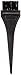 Nisha 10g Natural Color Hair Henna (pack of 10) with Hair Color Brush (Natural Black)