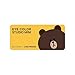 Missha X Line Friends Eye Color Studio Mini #02 Brown Brownie