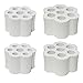Koelin Original Design Cup Turner Foam - 1/2 inch PVC Pipe Cup Turner Accessories fit 10 20 30 oz Tumbler for Cup Spinner Machine 0.84
