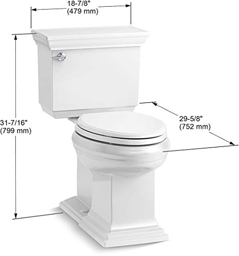 KOHLER Memoirs Stately Toilet K-6669-0 - Image 9