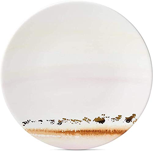 Lenox Watercolor Horizons Sand Accent Plate Brown, Botswana Ubuy