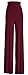 VIV Collection Women's RAYON MODAL Solid Wide Leg Palazzo Pants