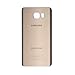 VANYUST Replacement for Back Glass Cover Battery Door Compatible for Samsung Galaxy Note 5 (Gold)