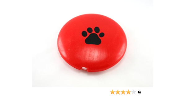 squeaky frisbee dog toy