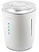 Ultrasonic Cool and Warm Mist Humidifier - Whisper Quiet Humidifier for Bedroom, Living Room, Babies, Home and Office - 4l Large Capacity, 24h Humidifying, Auto Shut-Off and Energy Efficient (White)