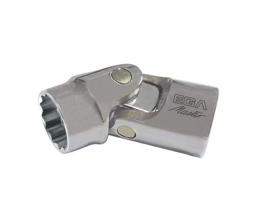 Egamaster Articulated Socket Wrench 1/4 Inch - 9 mm (12 Points)