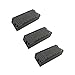 Fytoo 3PCS 3.7V 500mAh Lithium Battery for SYMA Z1 D18 Four-axis Aircraft Remote Control Drone Lithium Battery Black