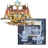 Haldor And Brenna Arcadia Quest Miniatures CMoN