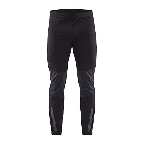 Craft Men's Pursuit 3/4 Zip Cross Country Ski Pants Black - Thumbnail 7