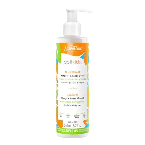 Activilong Actikids Ti Milkshake Leave In Speise-/Mandelcreme, weich, 240 ml