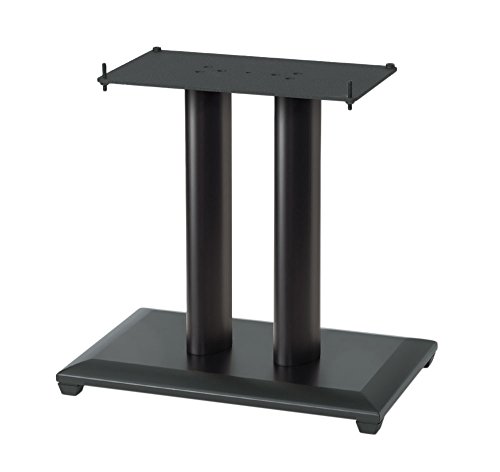 Elac Uni-Fi UC5 (Each) Center Channel Speaker And NFC18B (Each) Center Channel Speaker Stand - Black