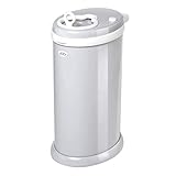 Ubbi Steel Odor Locking Diaper Pail with Child