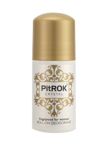 Pitrok Crystal - Roll-On Deodorant - 50ml