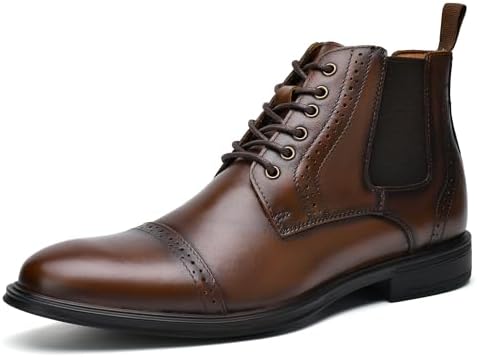 Pikolinos Mens Brown Leather Side Zip Ankle Boots Made in Spain Size 44 EU Pikolinos York M2M-8156C1 Ankle Boot (Men) - Cuero Leather  main image 4