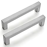 POWPULL 10Pack 5in Cabinet Pulls Brushed Nickel