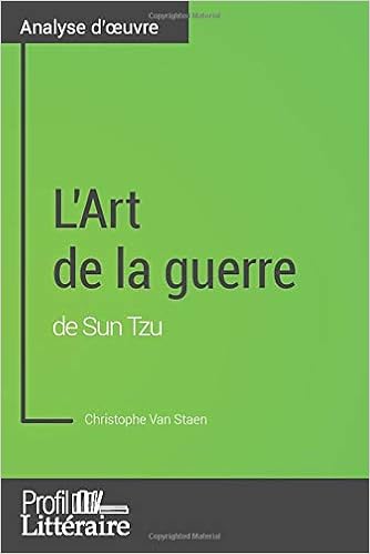 Amazon Fr L Art De La Guerre De Sun Tzu Staen Christophe Van Livres