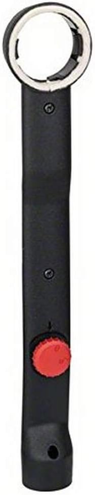 Bosch 1x Dust extraction adapter for Multi Tool PMF 190 E, PMF 250 CES and GOP 300, Black