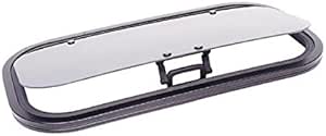 C.R. LAURENCE AP1530B5H CRL/SFC 15 x 30 AutoPort Sunroof Universal Trim Ring - Solar High Performance Glass