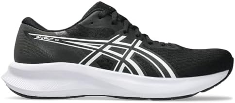 Patriot 14 Laufschuhe Neutralschuh Herren schwarz - Black/White 42