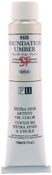 Holbein Foundation Green Oil Color 110ml tube (3.73oz)
