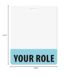 Custom Badge Buddy - in Light Blue Color