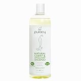 Puracy Professional Carpet Cleaner Machine Detergent, 4X Pet Stain Remover & Deodorizer, 25 Ounce
