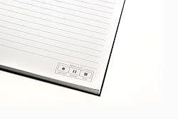 A5 Spiral Smart Ruled Notebook for Livescribe