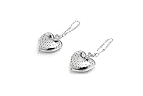 Fox Run 2-Piece Stainless Steel Heart Shape Tea Infuser
