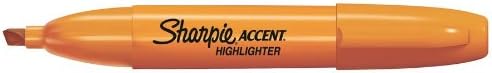 Sharpie 1733167 Accent Jumbo Highlighter, Fluorescent Orange
