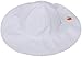 SimpliKids UPF 50+ UV Ray Sun Protection Wide Brim Baby Sun Hat,White,12-24 Months