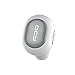 [Mini Bluetooth Earbud] QCY Wireless Invisible Headphones Headset With Mic, Hands-free Stereo noise canceling for Apple iPhone 7, 7 Plus, 6 Plus, 5S, 4S, and Android Phones - White