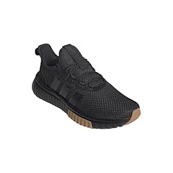 adidas Men's Kaptir 4.0 Sneaker, Black/Black/Gum, 6