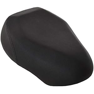 Bike Saddle, Comfortable Men Women Bicycle Seat Memory Foam Padded Cushion, Big Bum Bike Saddle Road MTB Bike Wide Soft Seat Pad Bicycle Bike