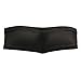iEFiEL Mens Shiny Cap Cover Bulge Pouch Low Rise Mini Bikini Briefs Lingerie Underwear Black XXL