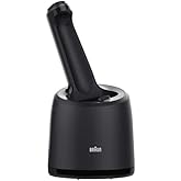 Braun Replacement Clean &amp; Charge Base Type 5434 | for Shaver types 5762, 5764 for use with your existing cord