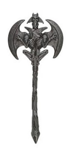 RG Costumes Skeleton Double Axe-