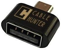 Cable Hunter Micro USB OTG to USB 2.0 Adapter (Black)