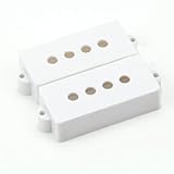 Estone 1 Pair Electric Genuine Fender Precision PB P Bass Pickup Covers 28MM Space
