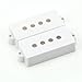 Estone 1 Pair Electric Genuine Fender Precision PB P Bass Pickup Covers 28MM Space