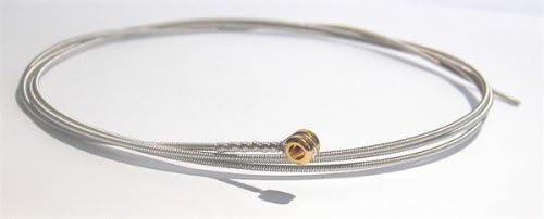 3 x Olympia single nickel wound electric guitar strings .049 gauge