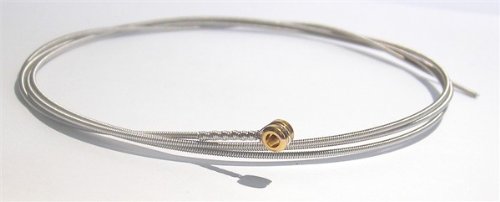 3 x Olympia single nickel wound electric guitar strings .049 gauge