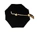 GraduationForYou Doctoral Tam With Gold Bullion Tassel-8 Sides
