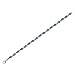 PEORA London Blue Topaz Teardrop Tennis Bracelet for Women 925 Sterling Silver, Natural Gemstone, 6.75 Carats total Pear Shape 6x4mm, 7 1/4 inch length, December Birthstone Bracelet, Blue Bracelet