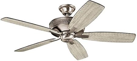 Kichler 339013bap7 Monarch Ii 52 Ceiling Fan With Remote
