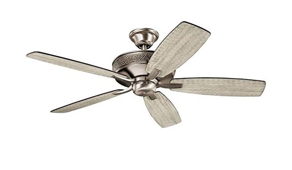 Kichler 339013bap7 Monarch Ii 52 Ceiling Fan With Remote